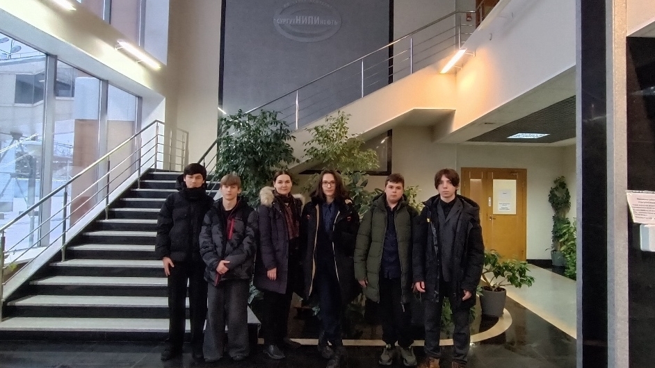 Профориентационная экскурсия в ПАО «Сургутнефтегаз»