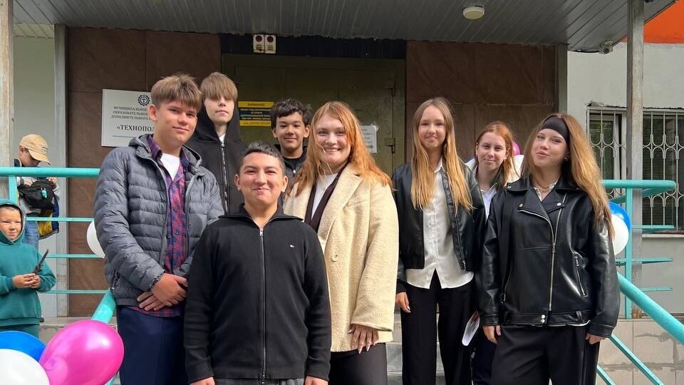 День открытых дверей  в  МАОУ ДО «Технополис»